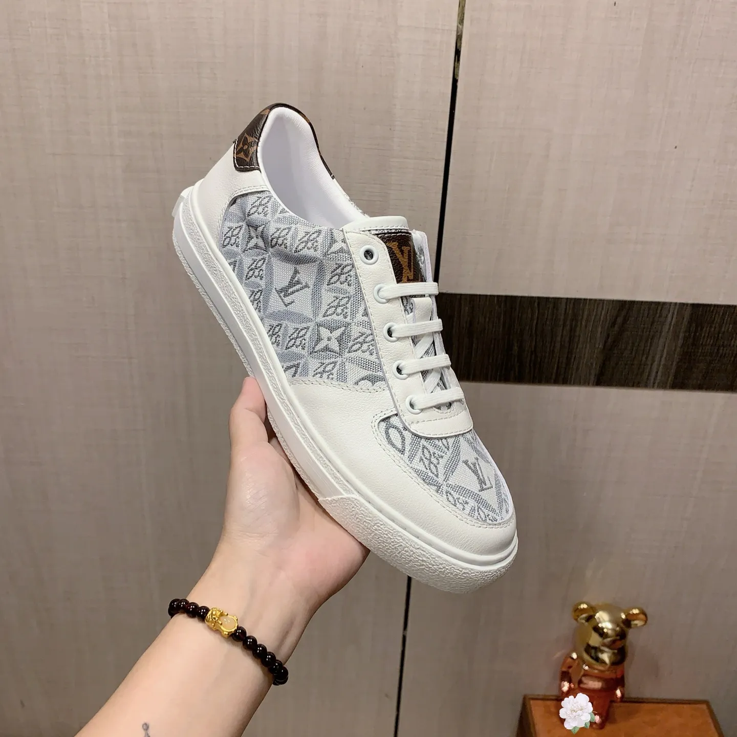 Men's Men's Shoes 💰400💰💰🎩🎩[Lightning][Lightning] "Lv*" Latest•hot style casual shoes, top brand [Seduce] luxury~purchase, top~quality. [Strong] The upper is made of imported breathable fabric with cowhide material ➕ breathable sheepskin feet (•) and fine workmanship. Original stylish and stylish soft rubber wear-resistant and non-slip outsole, light and comfortable on the feet, the real thing looks better when photographed, 0128: code: 38-44, 2️⃣ colors selected